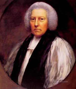 リチャード・ハード ウースター司教の肖像画 トーマス・ゲインズバラ Oil Paintings